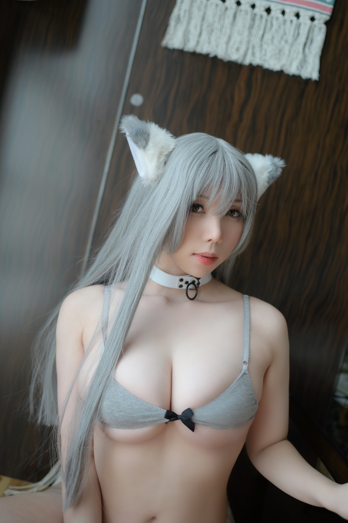 Coser@Kano Nozomi (鹿野希) – 猫内衣 - P55