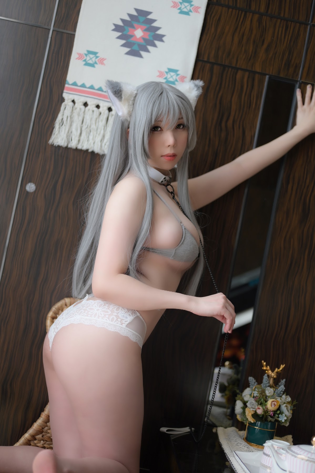 Coser@Kano Nozomi (鹿野希) – 猫内衣 - P56