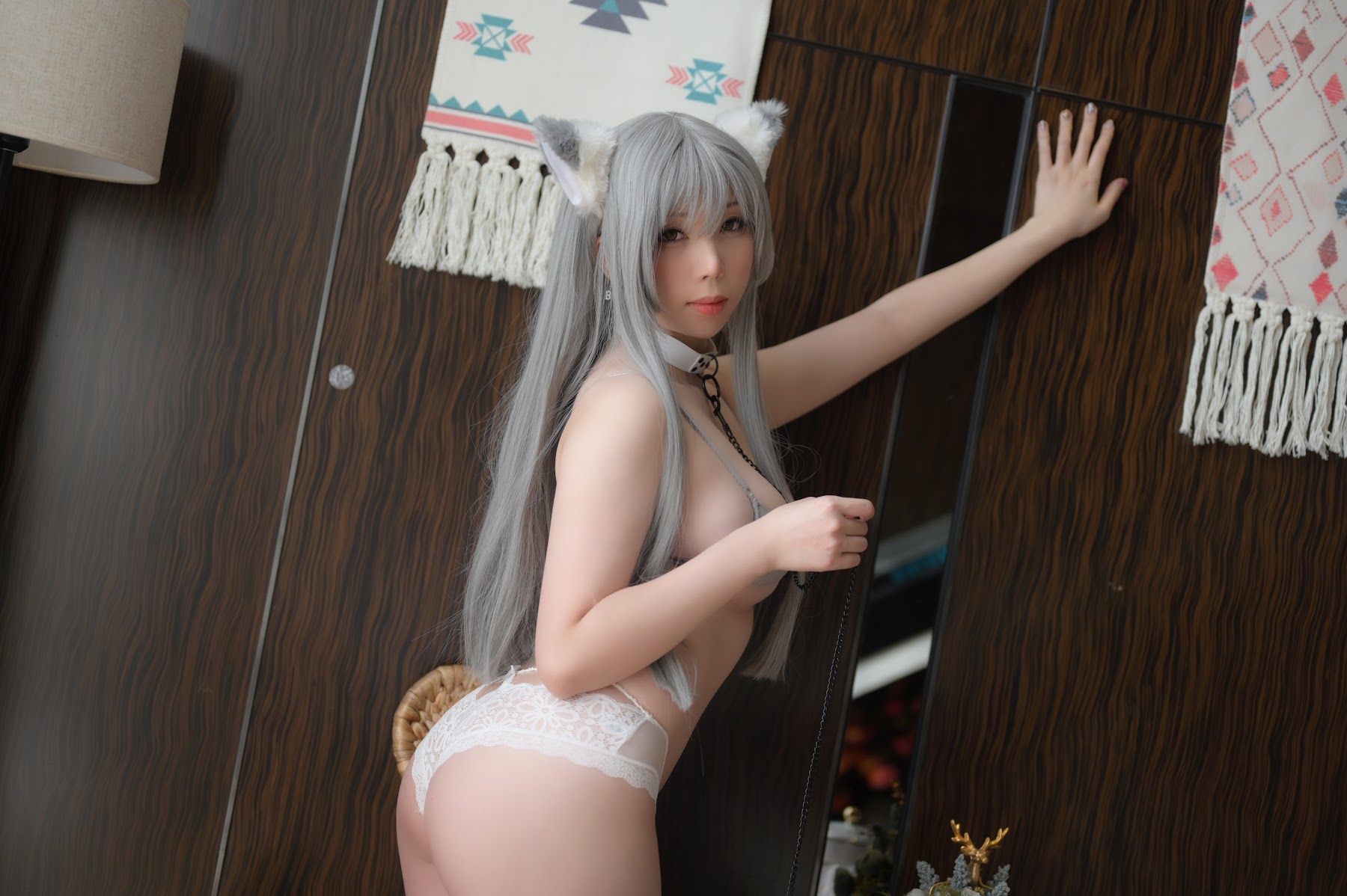 Coser@Kano Nozomi (鹿野希) – 猫内衣 - P57
