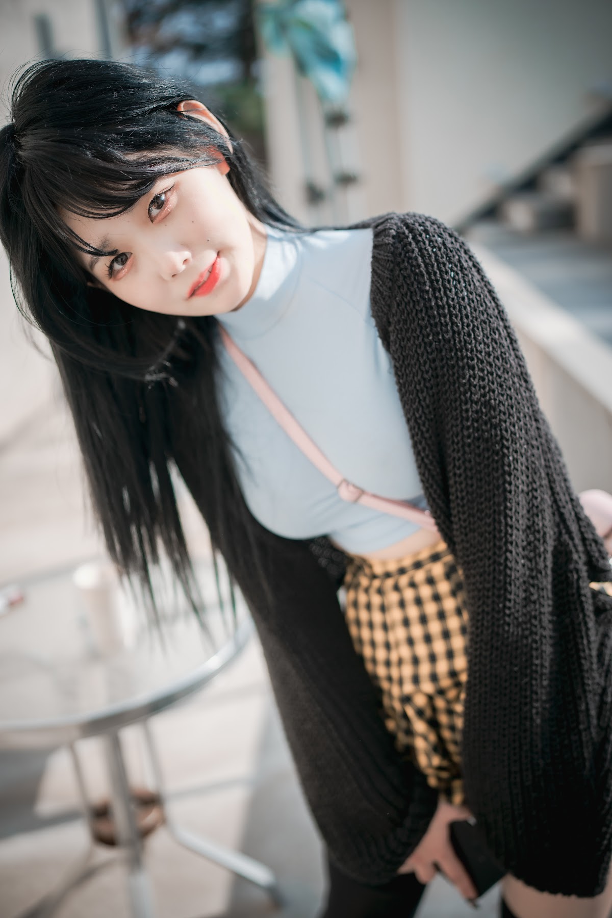DJAWA Photo – Zia (지아) – Early Spring Walk in March - P102
