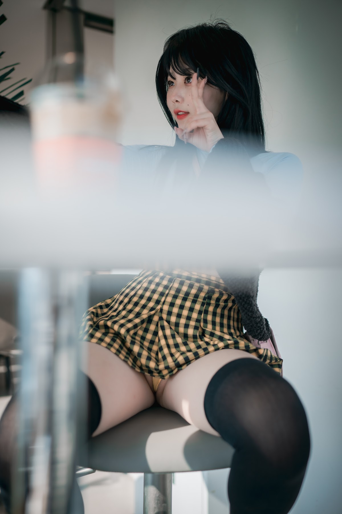 DJAWA Photo – Zia (지아) – Early Spring Walk in March - P107