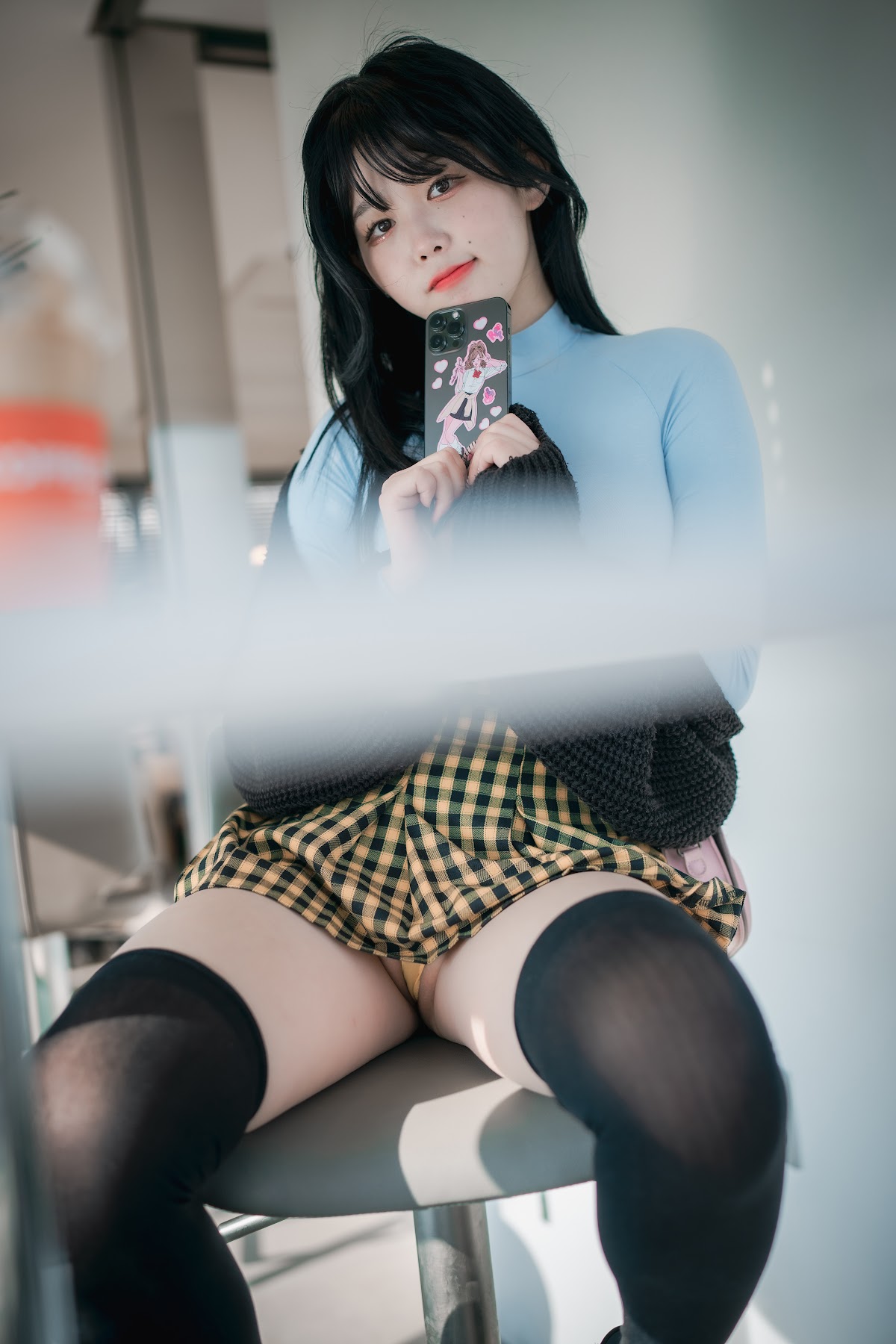 DJAWA Photo – Zia (지아) – Early Spring Walk in March - P108