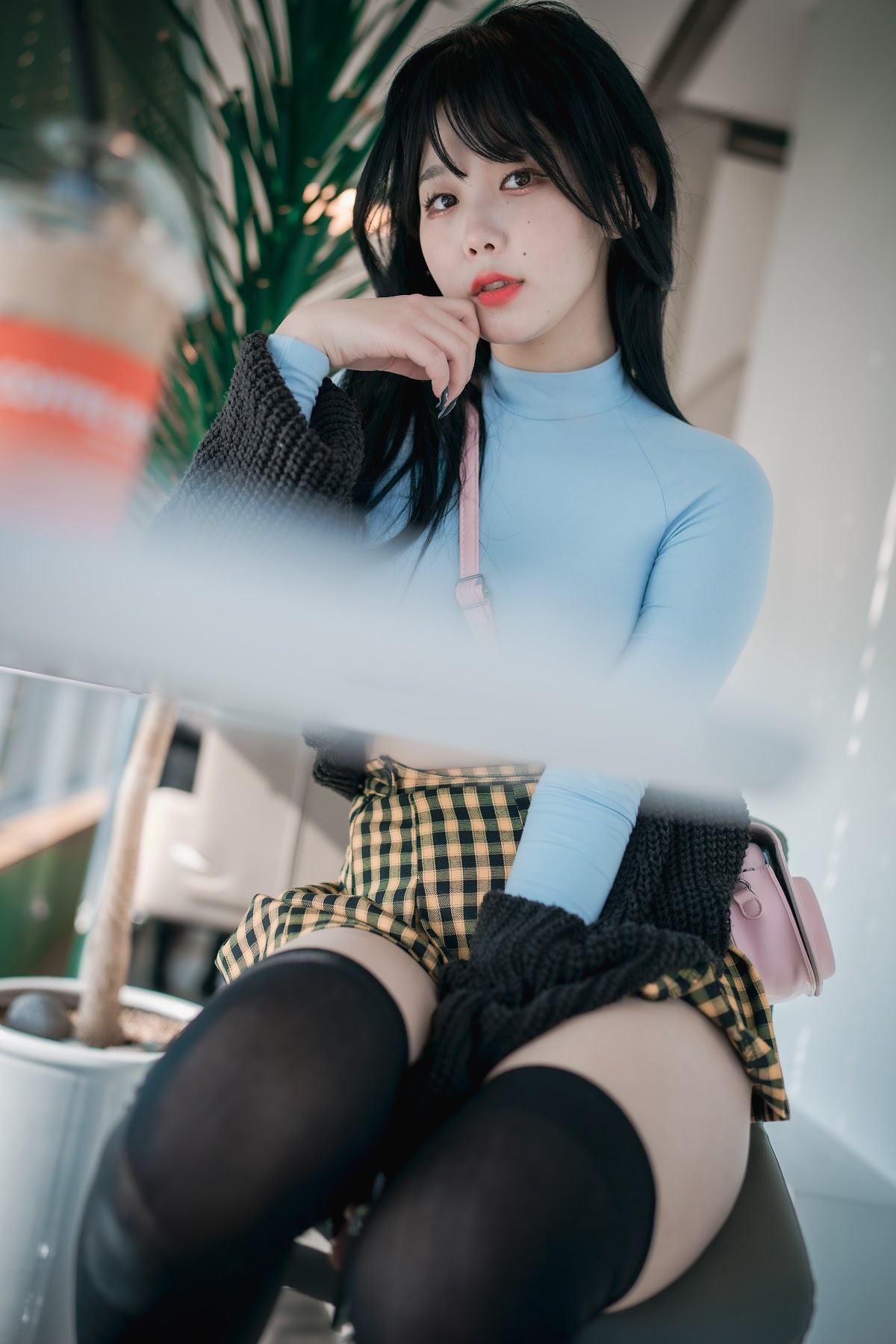 DJAWA Photo – Zia (지아) – Early Spring Walk in March - P109