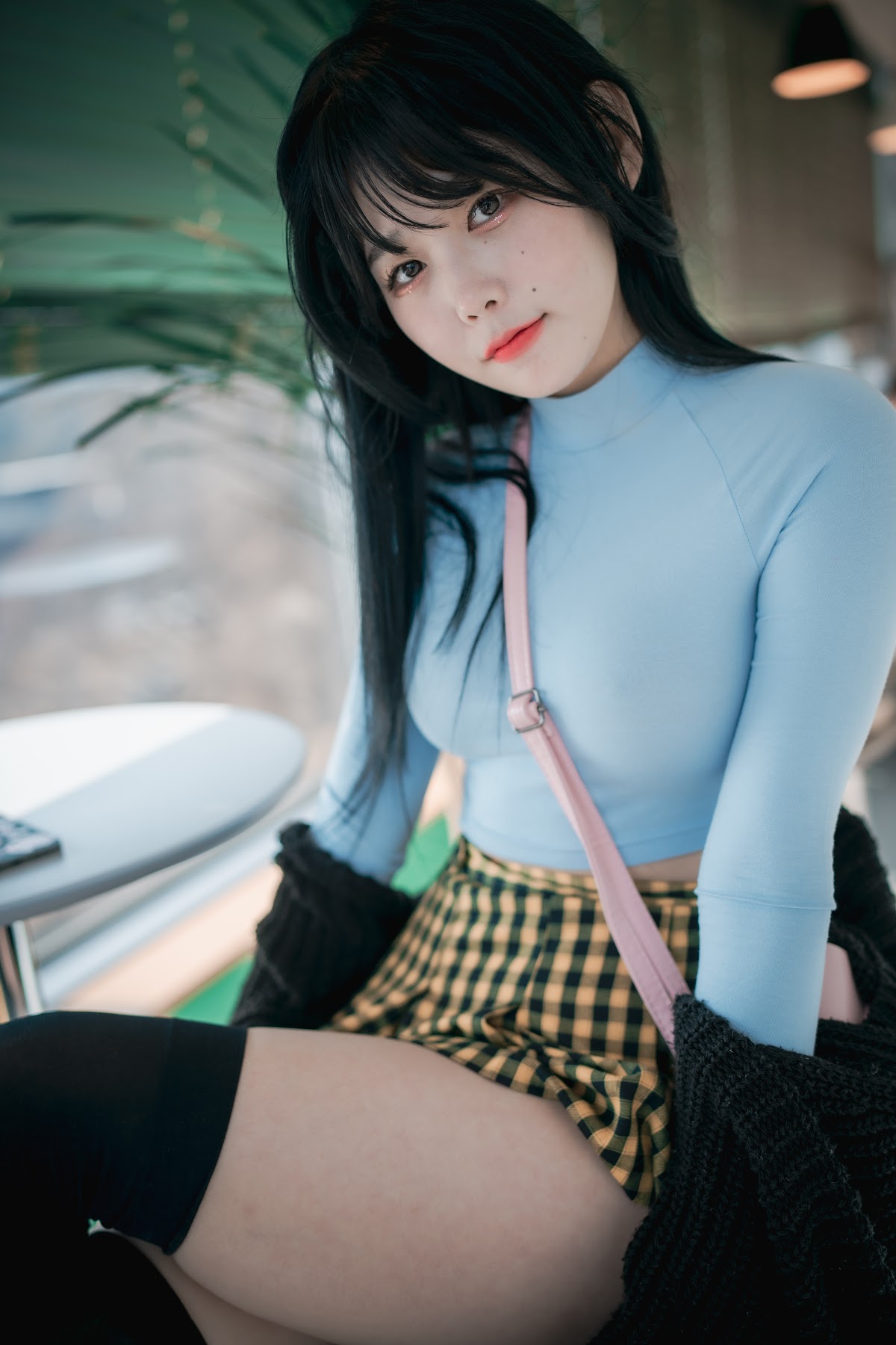 DJAWA Photo – Zia (지아) – Early Spring Walk in March - P114