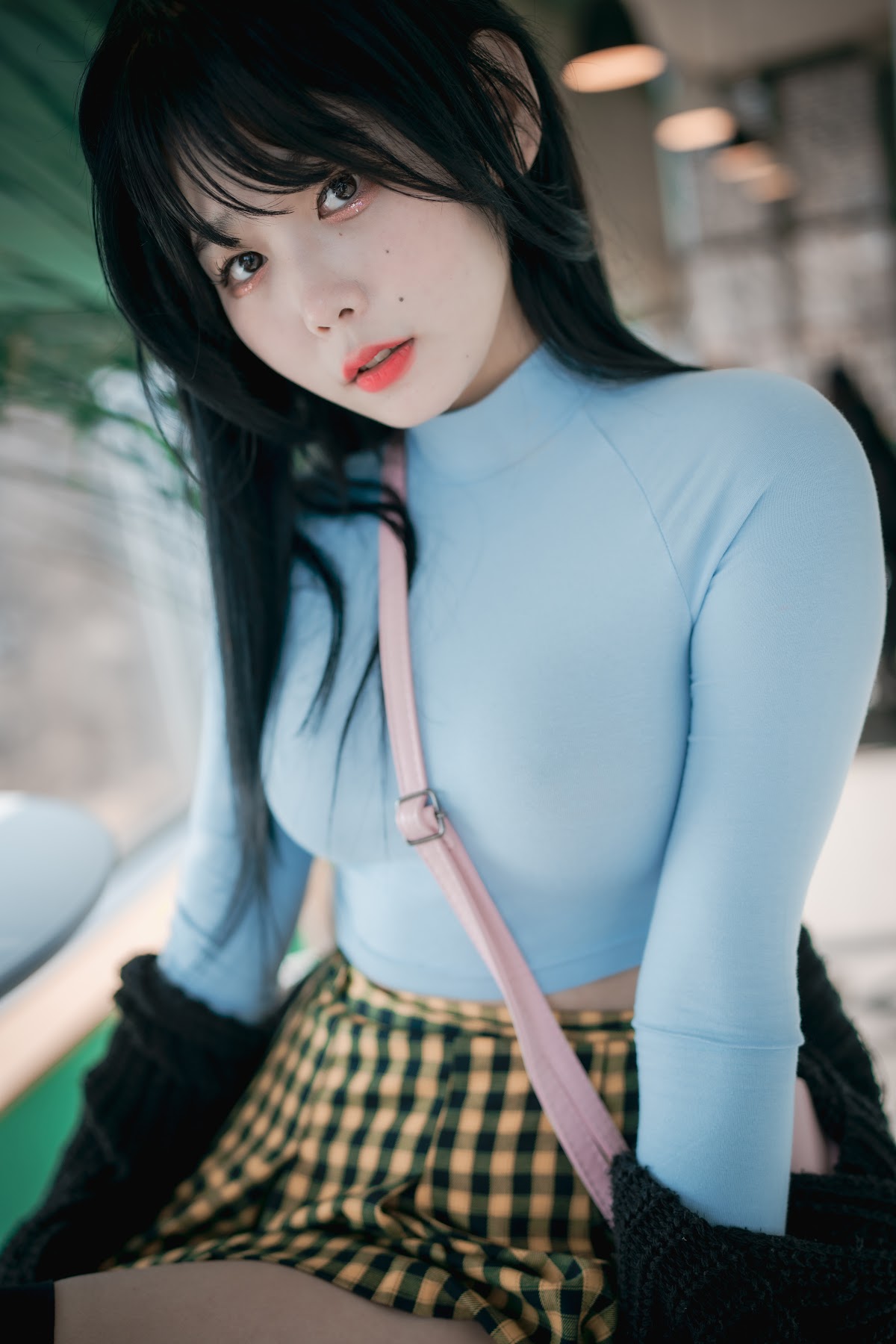 DJAWA Photo – Zia (지아) – Early Spring Walk in March - P115