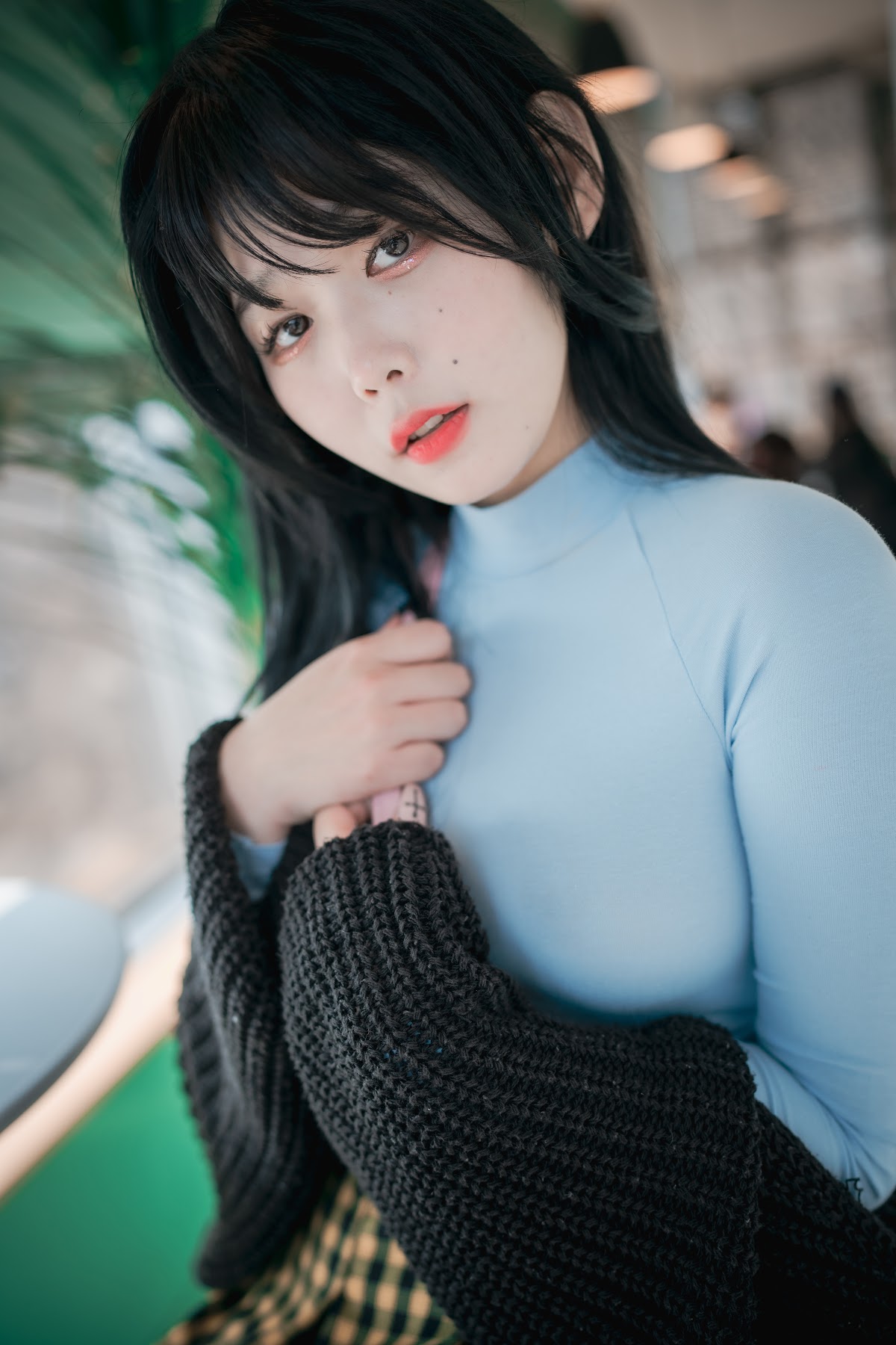 DJAWA Photo – Zia (지아) – Early Spring Walk in March - P116