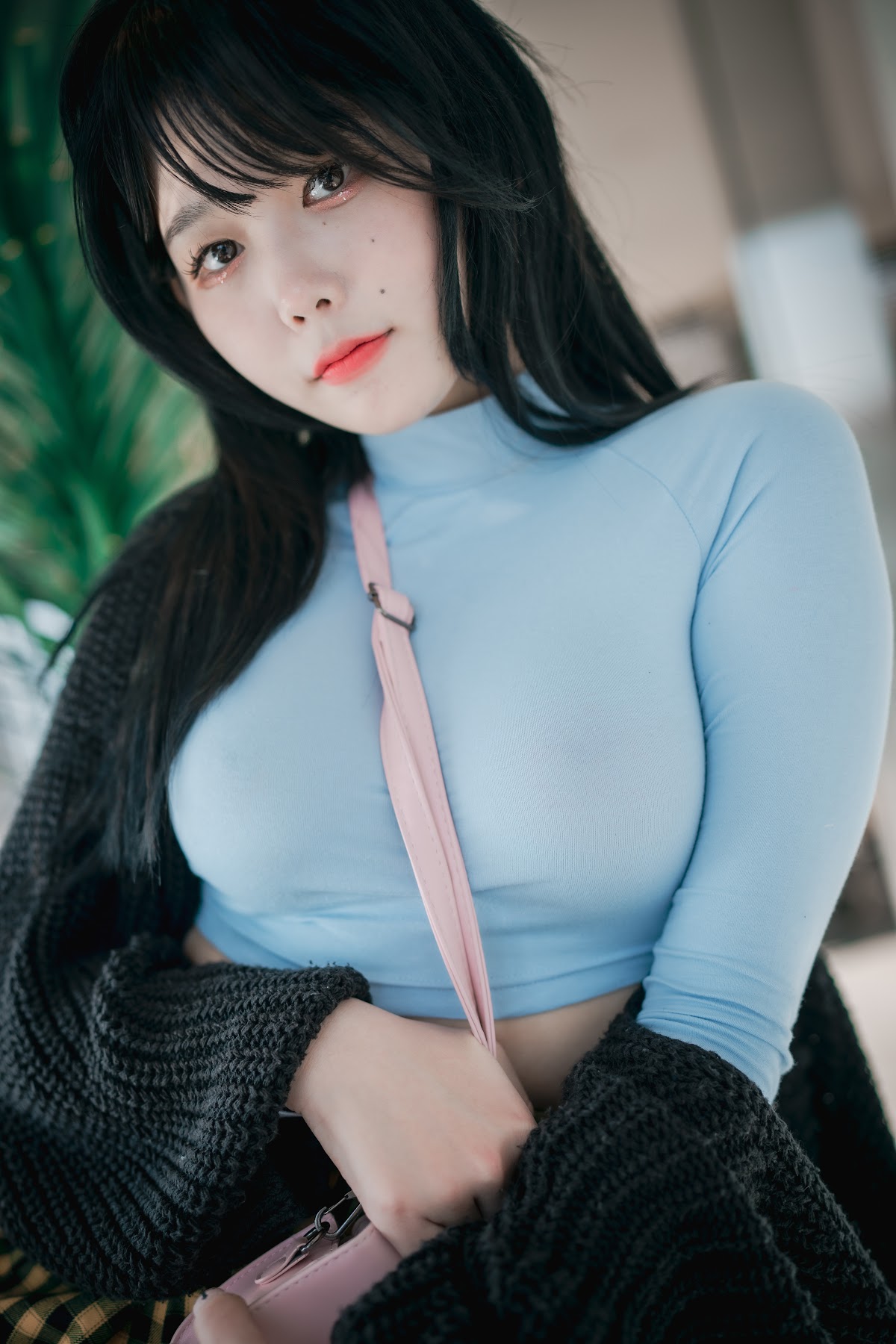 DJAWA Photo – Zia (지아) – Early Spring Walk in March - P119