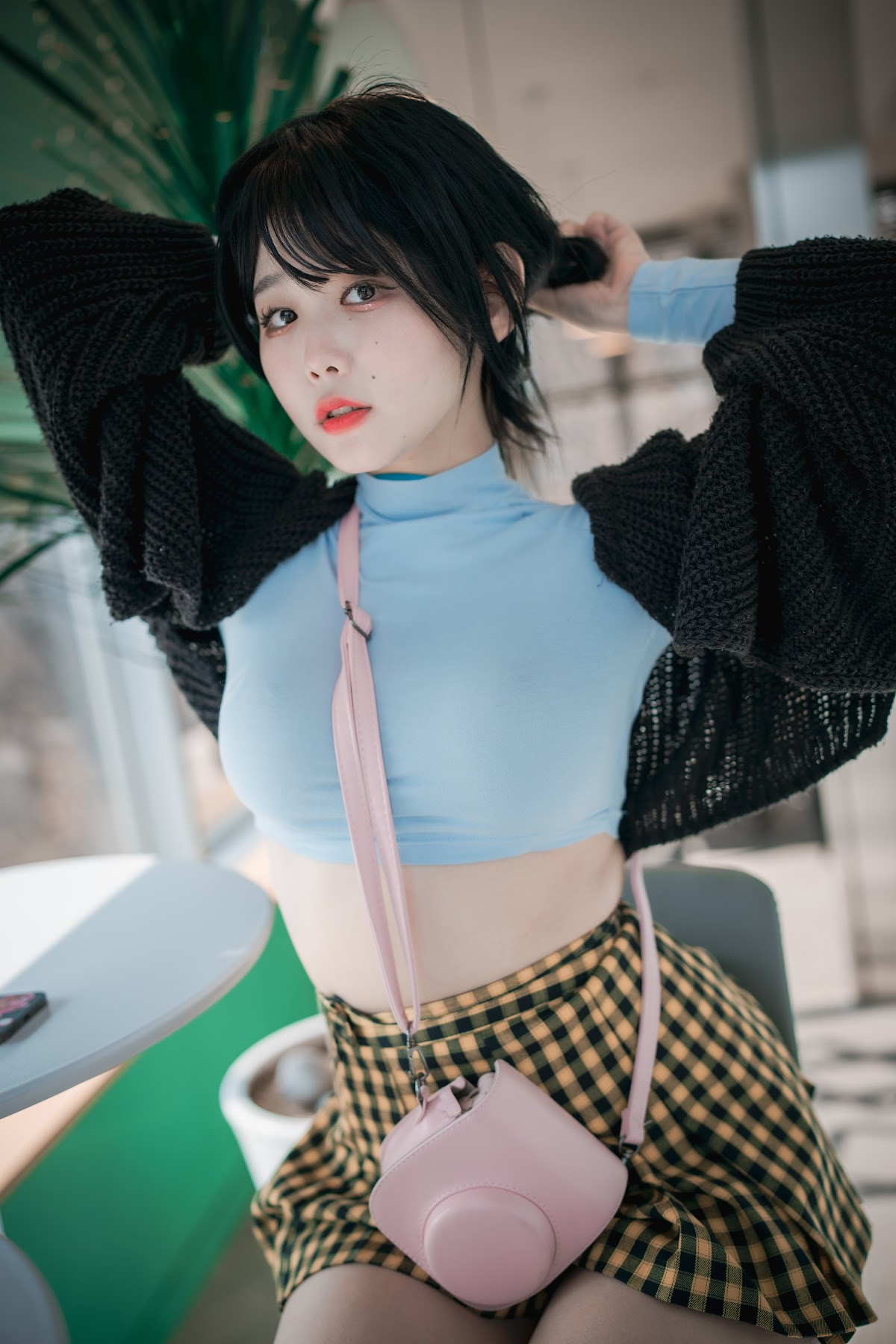 DJAWA Photo – Zia (지아) – Early Spring Walk in March - P120