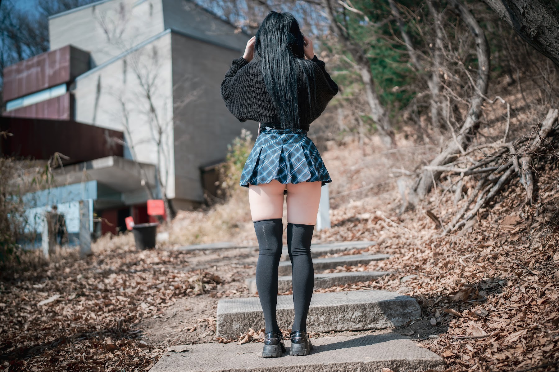 DJAWA Photo – Zia (지아) – Early Spring Walk in March - P18