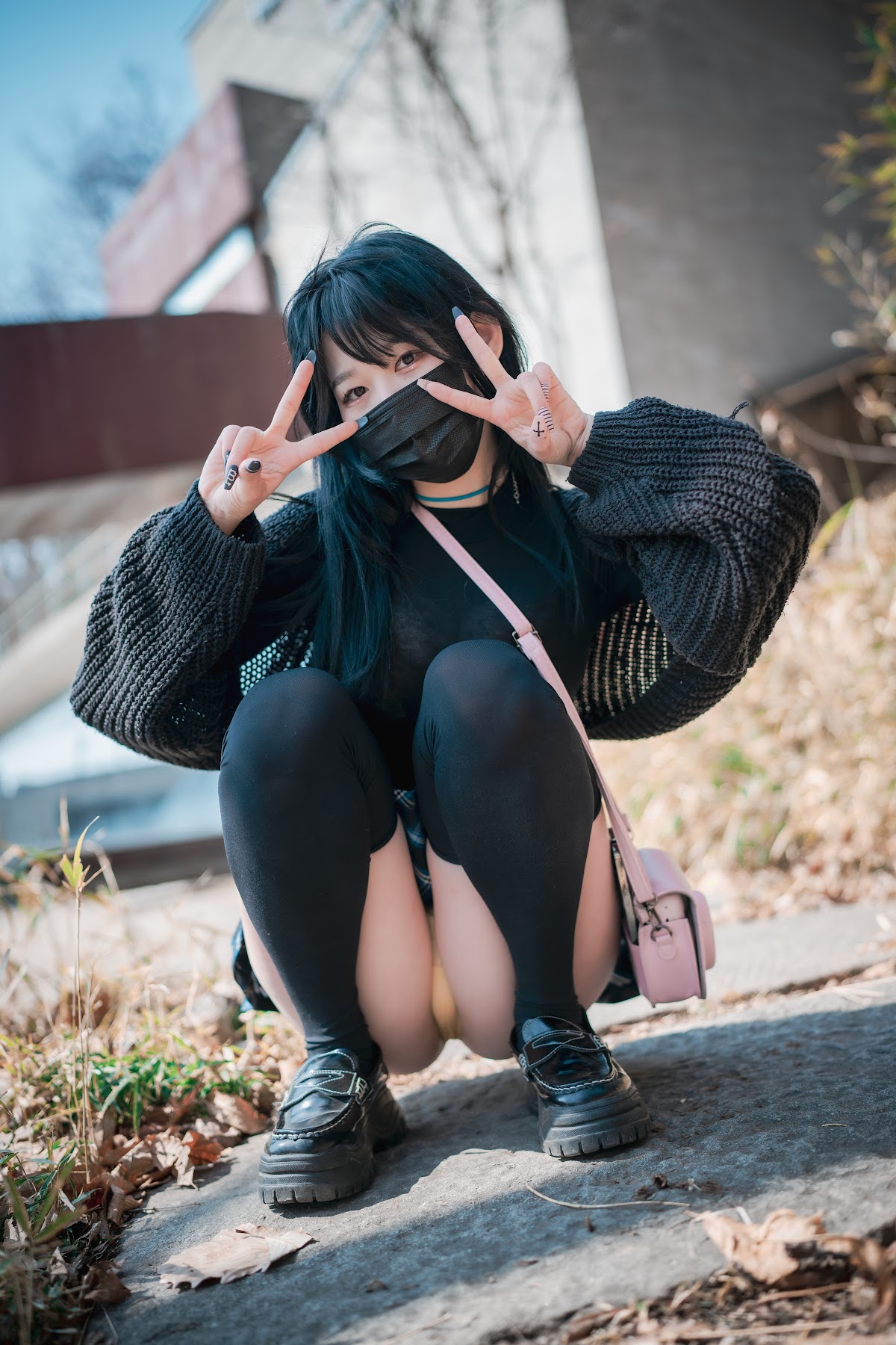 DJAWA Photo – Zia (지아) – Early Spring Walk in March - P21