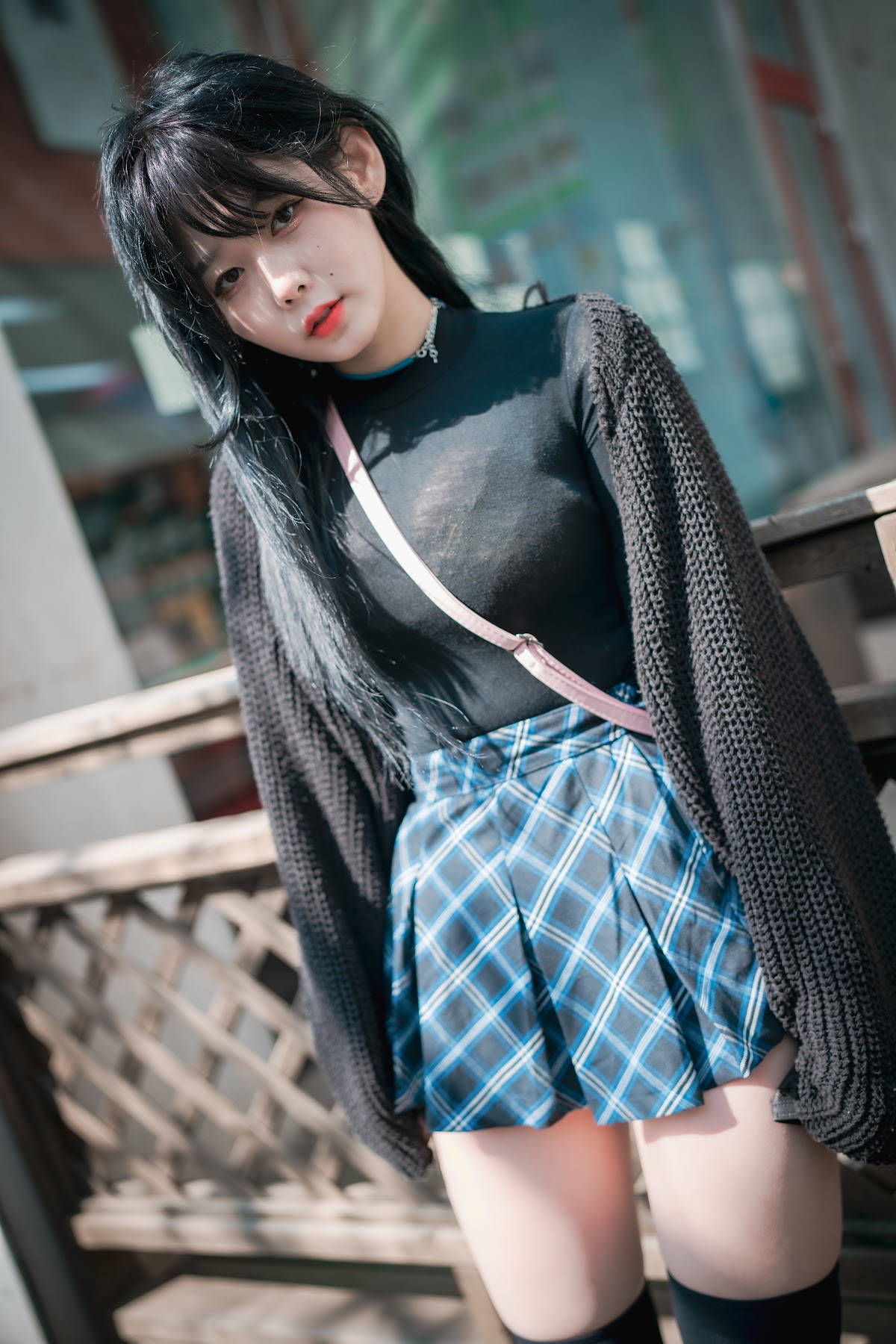 DJAWA Photo – Zia (지아) – Early Spring Walk in March - P23
