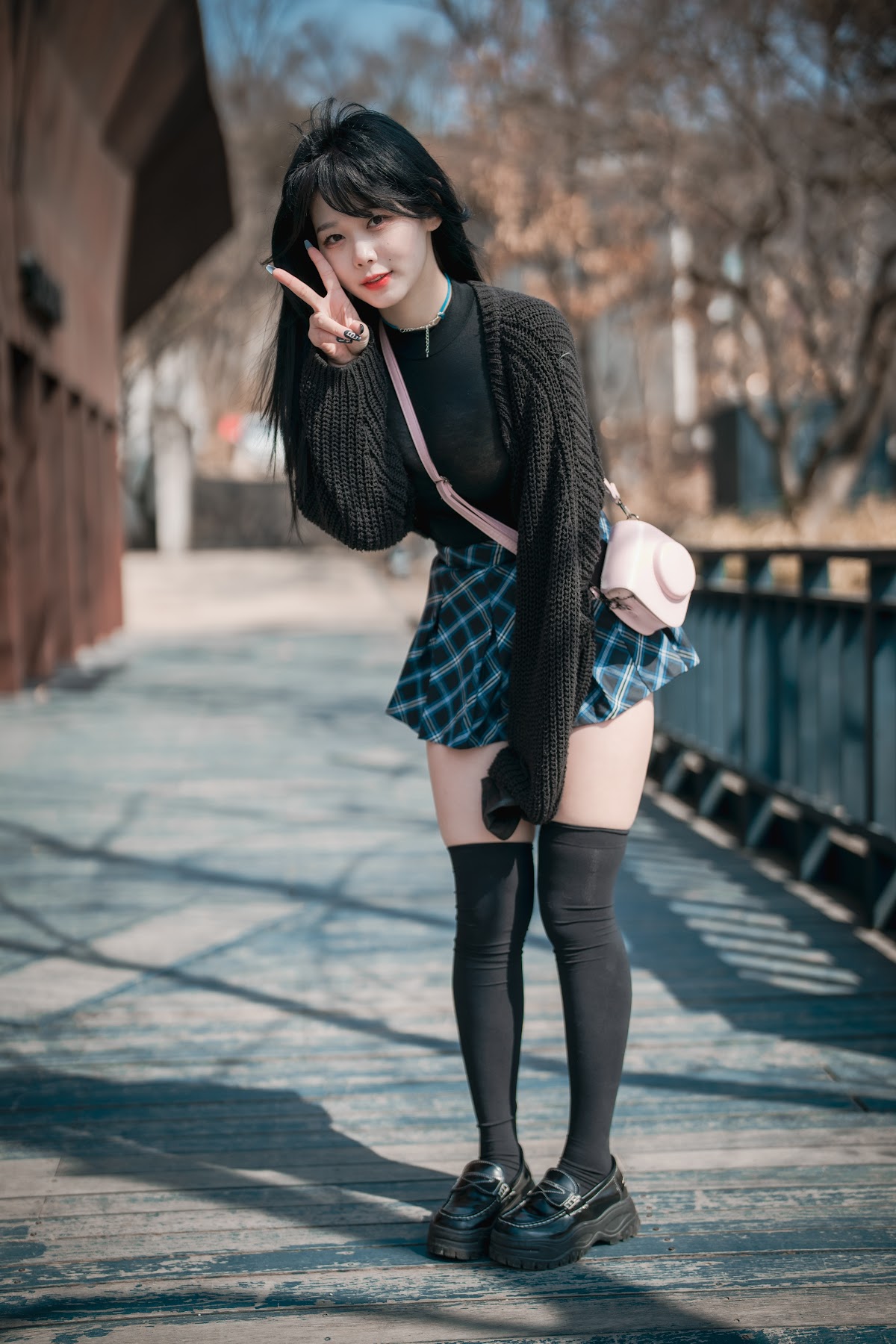 DJAWA Photo – Zia (지아) – Early Spring Walk in March - P26
