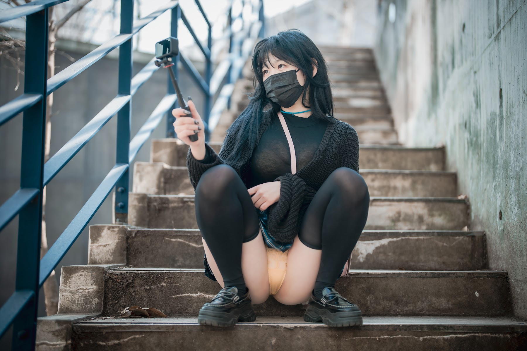DJAWA Photo – Zia (지아) – Early Spring Walk in March - P36