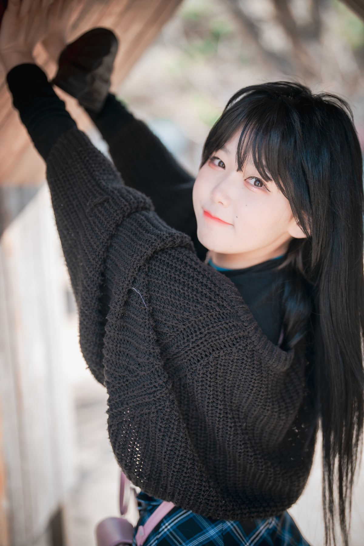 DJAWA Photo – Zia (지아) – Early Spring Walk in March - P47