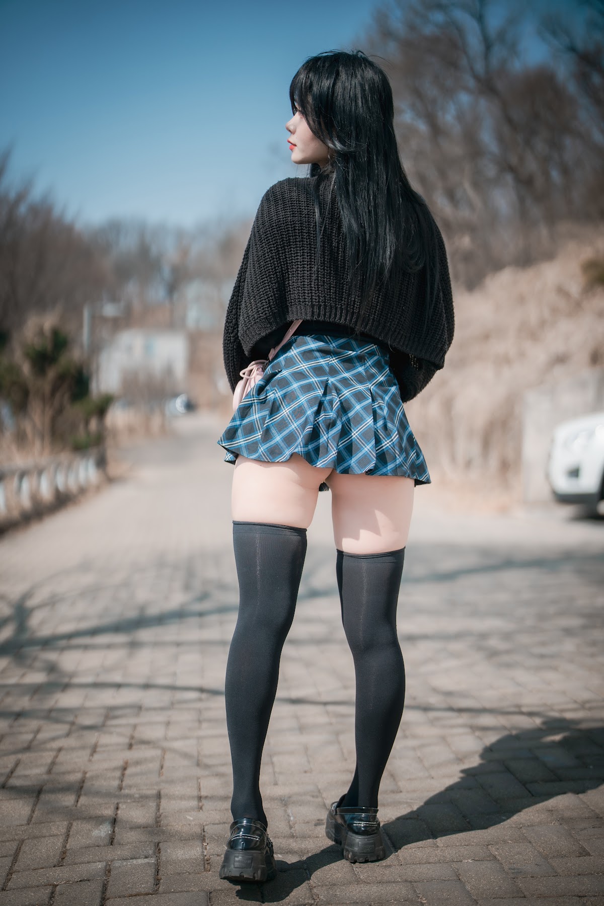 DJAWA Photo – Zia (지아) – Early Spring Walk in March - P5