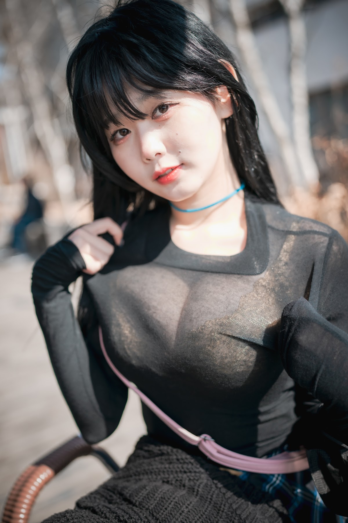 DJAWA Photo – Zia (지아) – Early Spring Walk in March - P66
