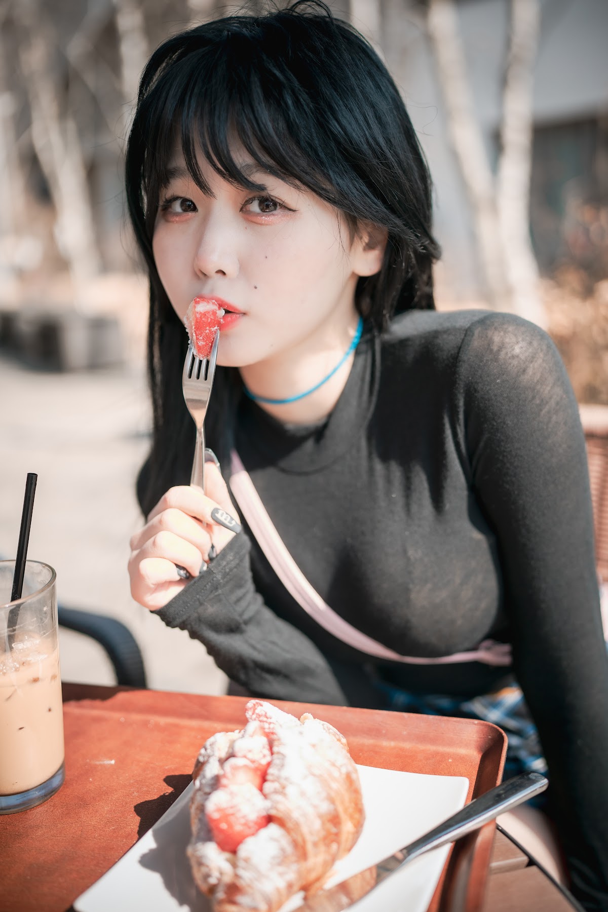 DJAWA Photo – Zia (지아) – Early Spring Walk in March - P67