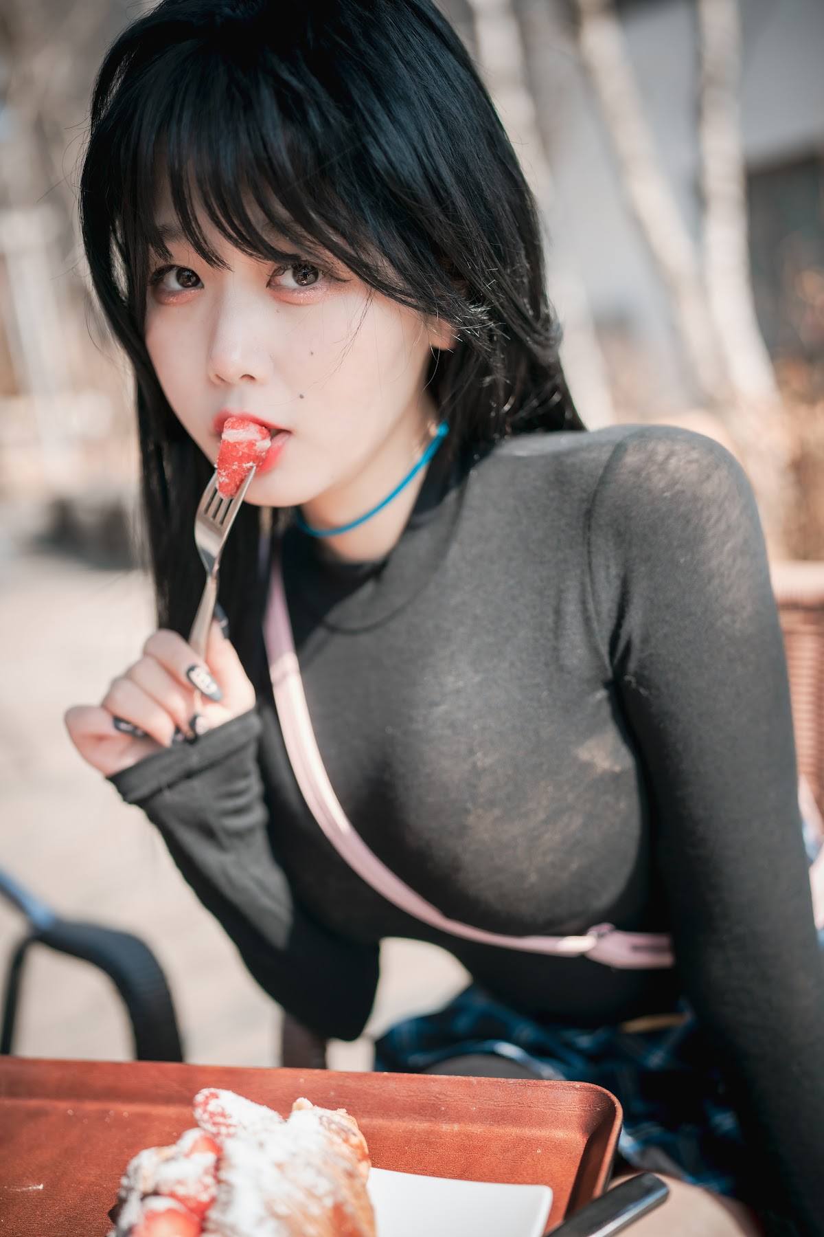 DJAWA Photo – Zia (지아) – Early Spring Walk in March - P68