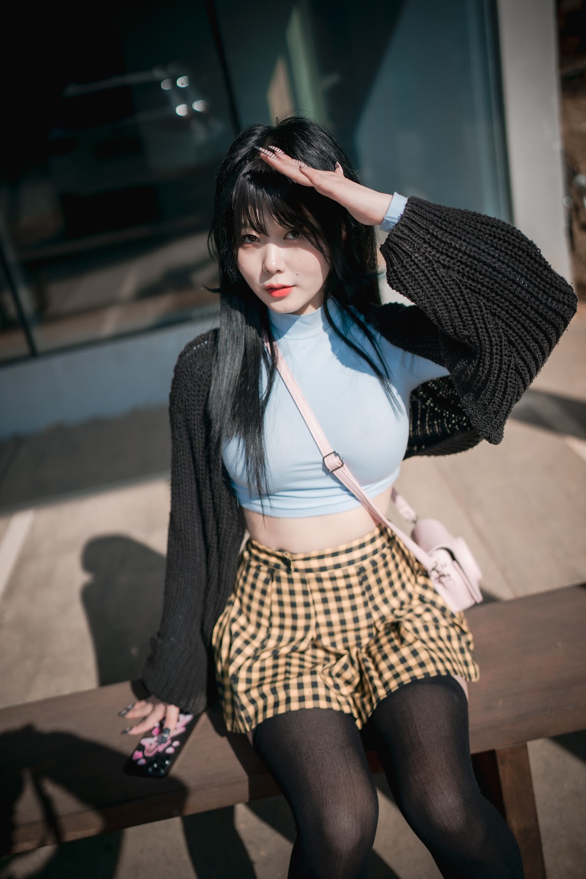 DJAWA Photo – Zia (지아) – Early Spring Walk in March - P69