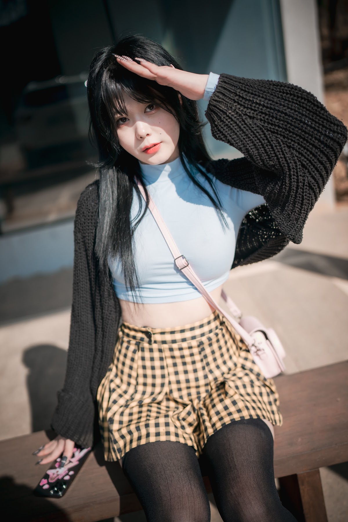 DJAWA Photo – Zia (지아) – Early Spring Walk in March - P71