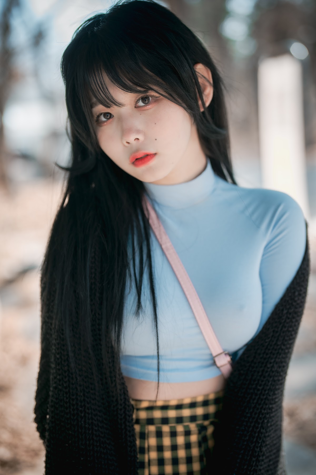 DJAWA Photo – Zia (지아) – Early Spring Walk in March - P73