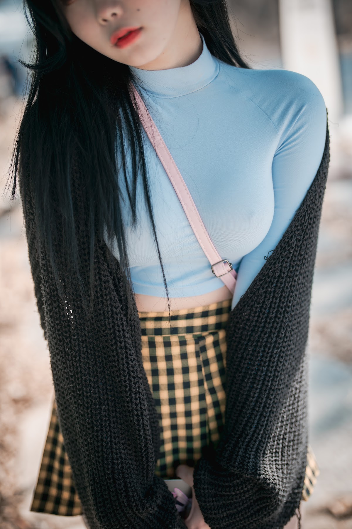 DJAWA Photo – Zia (지아) – Early Spring Walk in March - P74