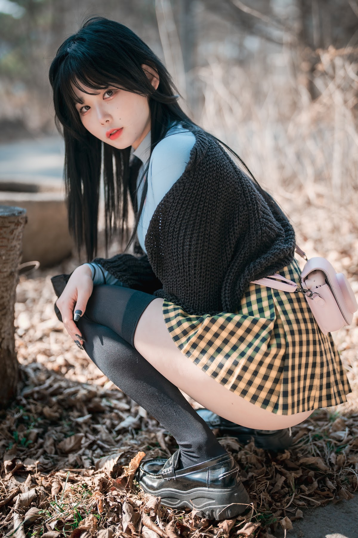 DJAWA Photo – Zia (지아) – Early Spring Walk in March - P75