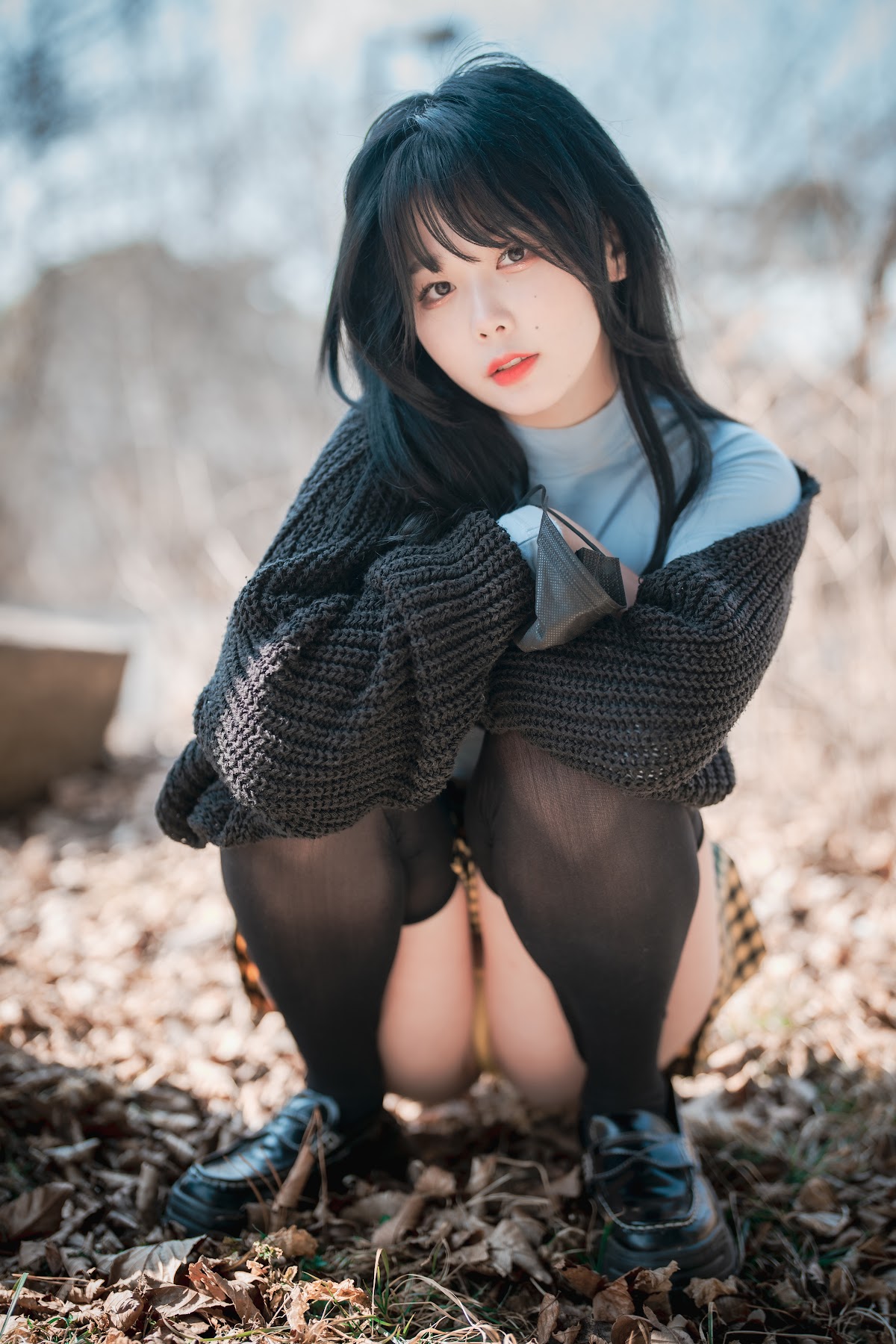 DJAWA Photo – Zia (지아) – Early Spring Walk in March - P77