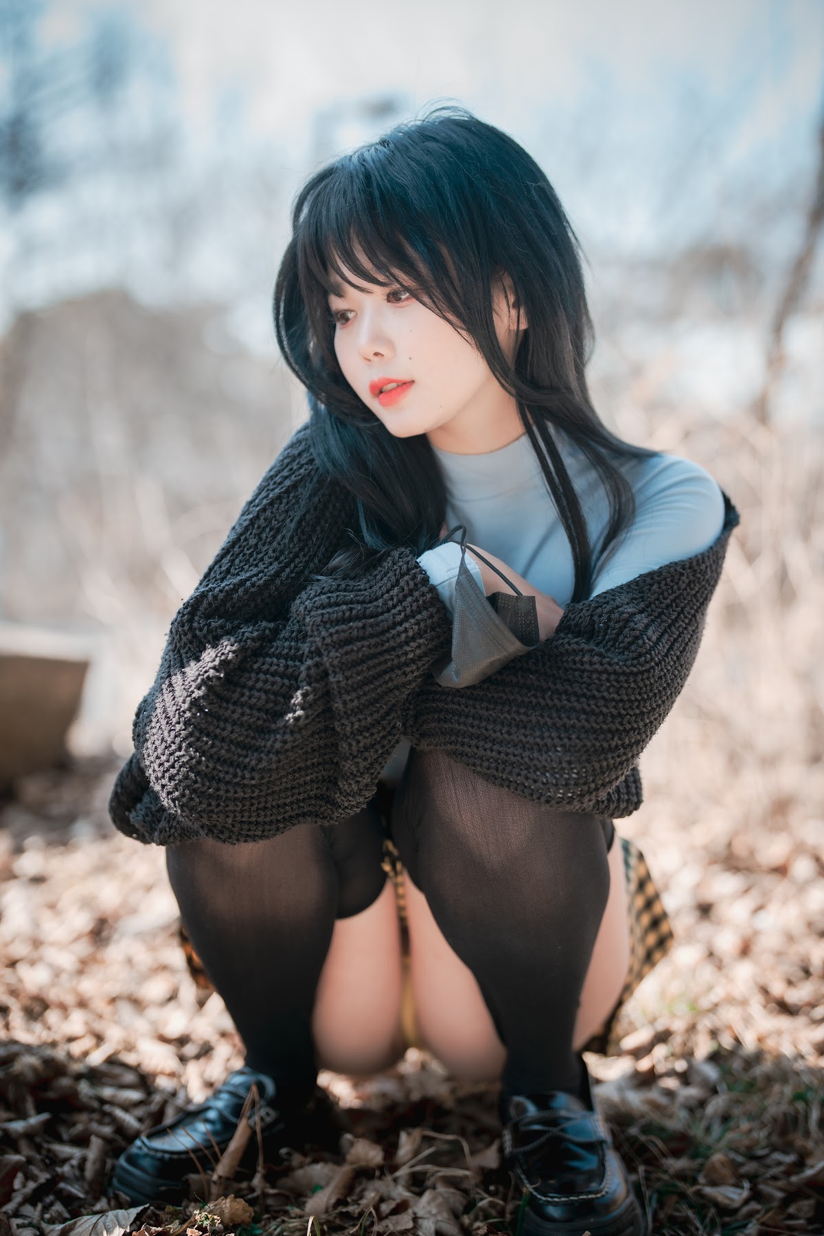 DJAWA Photo – Zia (지아) – Early Spring Walk in March - P78