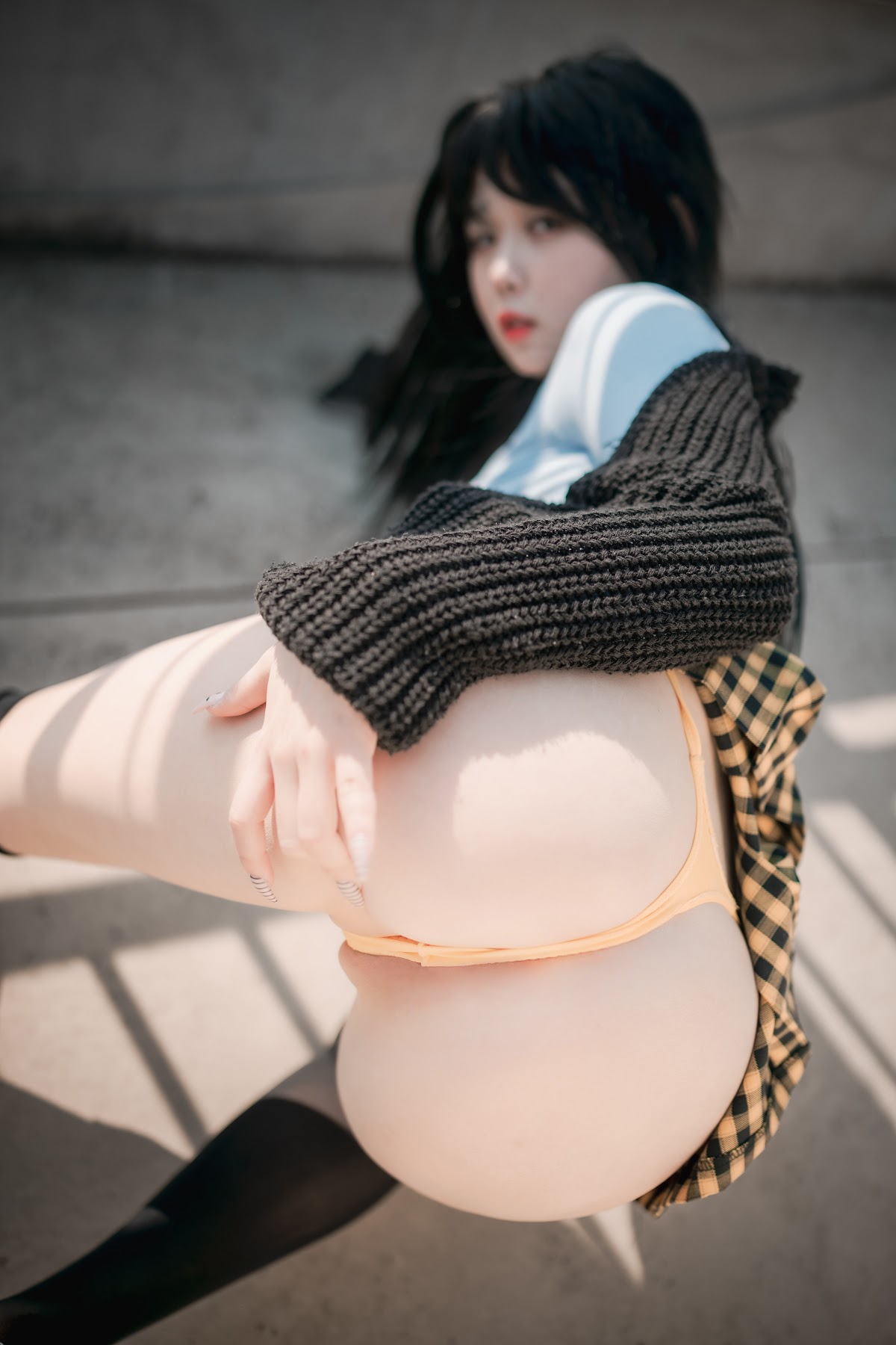 DJAWA Photo – Zia (지아) – Early Spring Walk in March - P98