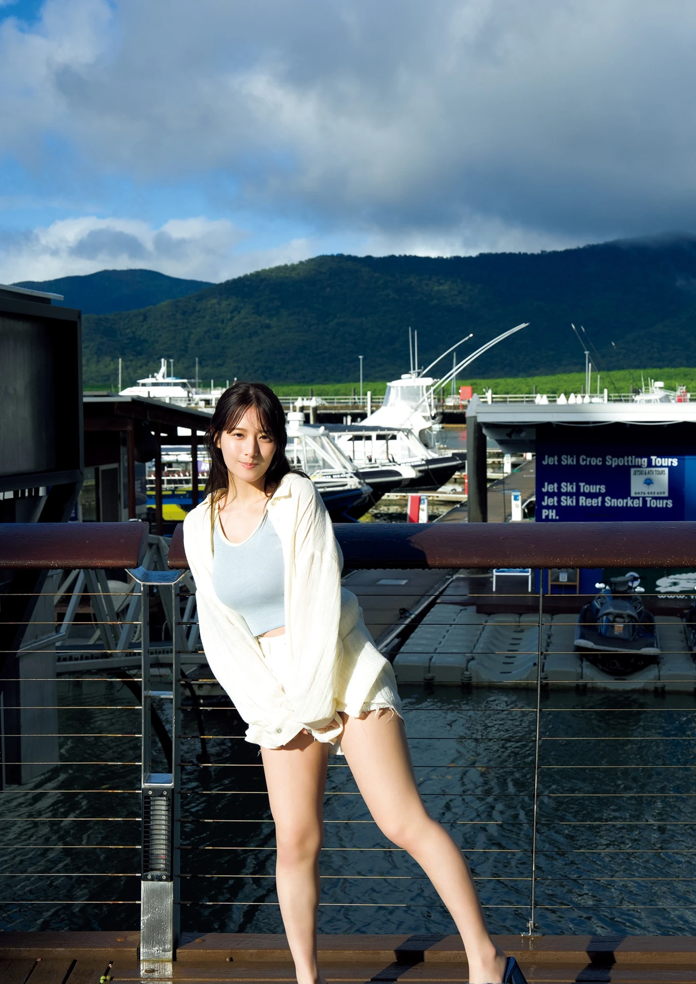 Kurea Hazuki 葉月くれあ, 1st写真集 「Clarus」 Set.05 - P3