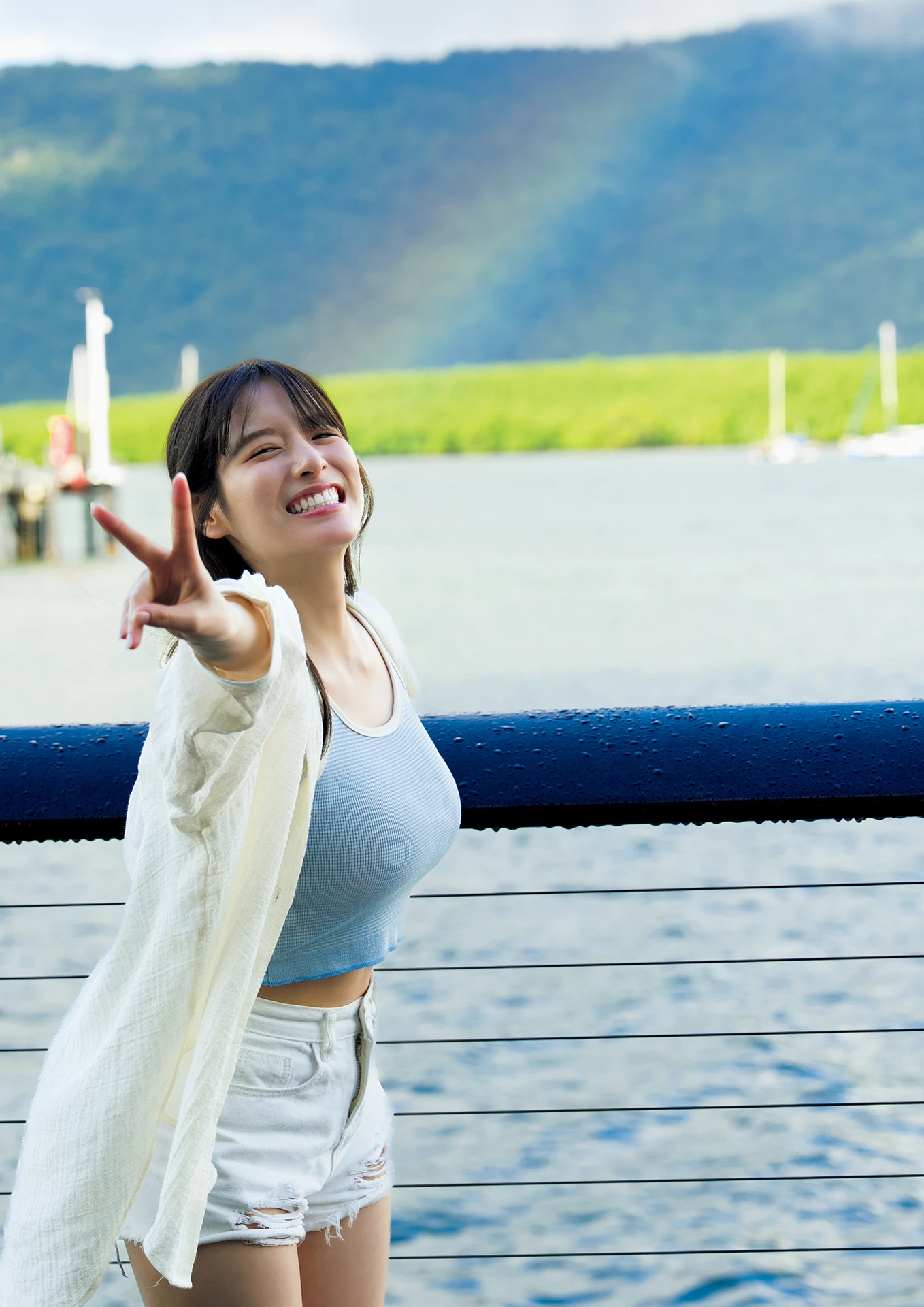 Kurea Hazuki 葉月くれあ, 1st写真集 「Clarus」 Set.05 - P5