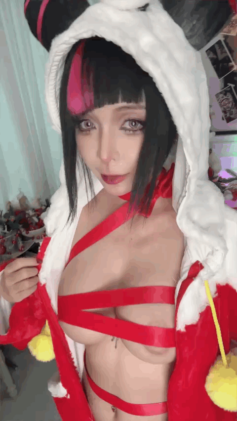 Coser@UmekoJ – Juri Han Xmas Street Fighter - P99