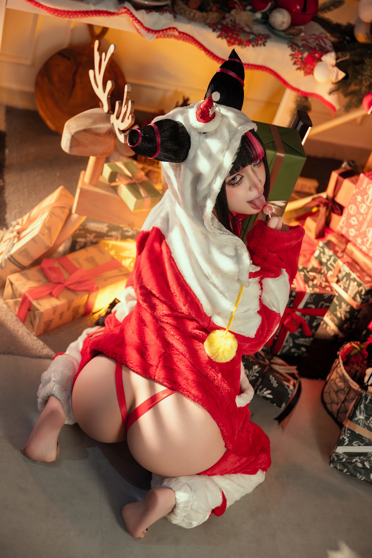 Coser@UmekoJ – Juri Han Xmas Street Fighter - P19