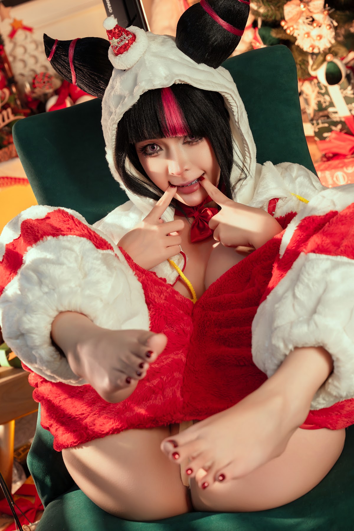 Coser@UmekoJ – Juri Han Xmas Street Fighter - P52