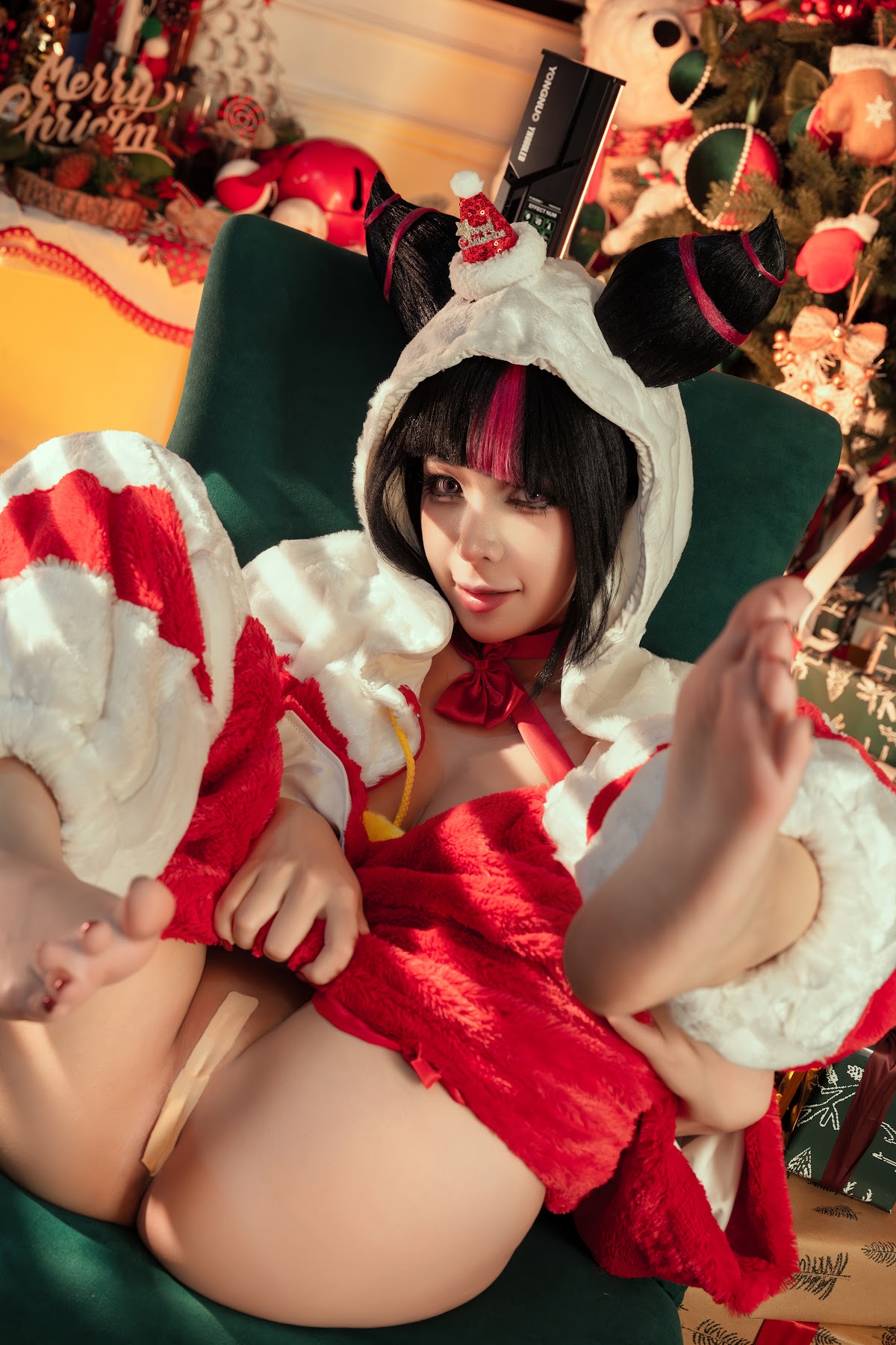 Coser@UmekoJ – Juri Han Xmas Street Fighter - P53