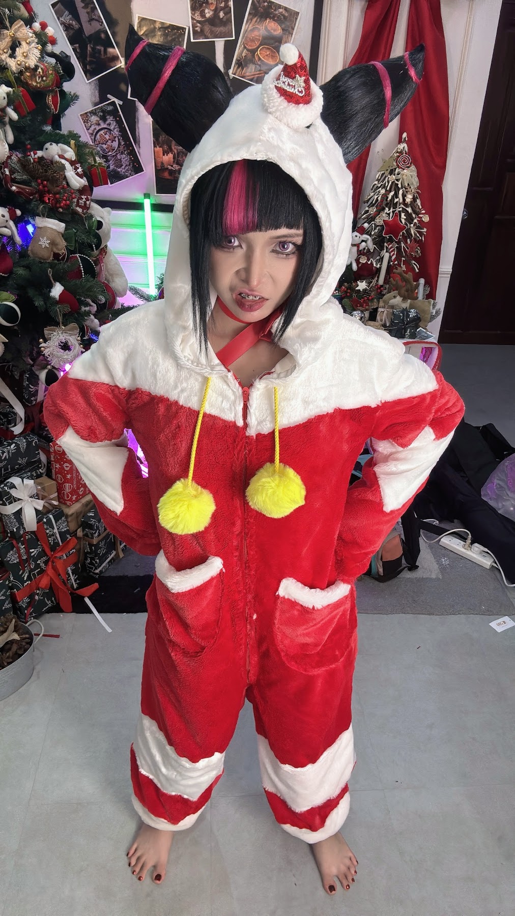 Coser@UmekoJ – Juri Han Xmas Street Fighter - P72