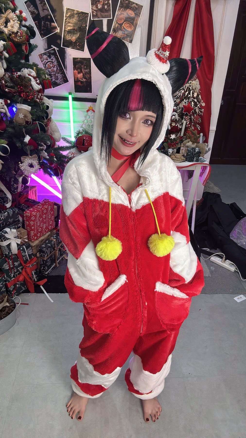 Coser@UmekoJ – Juri Han Xmas Street Fighter - P73