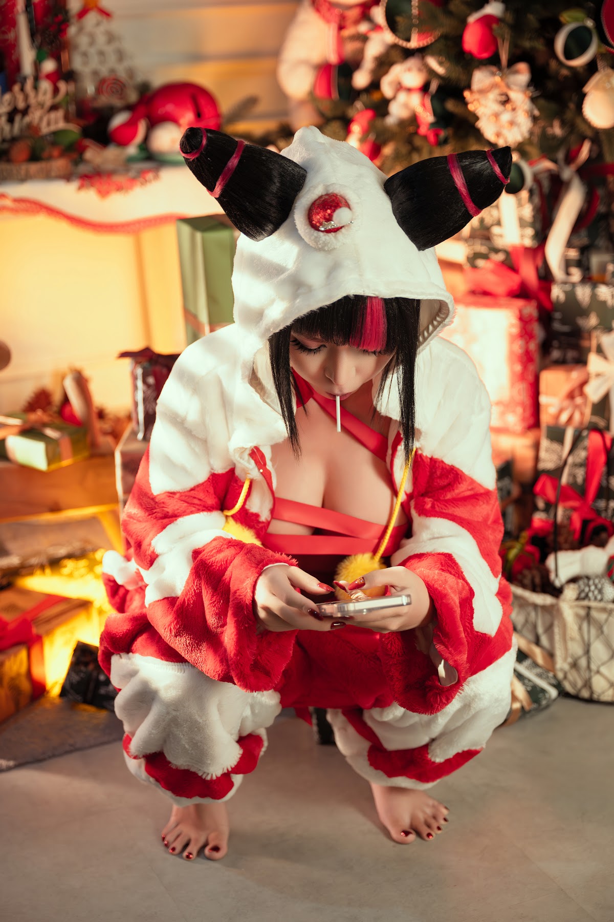 Coser@UmekoJ – Juri Han Xmas Street Fighter - P7