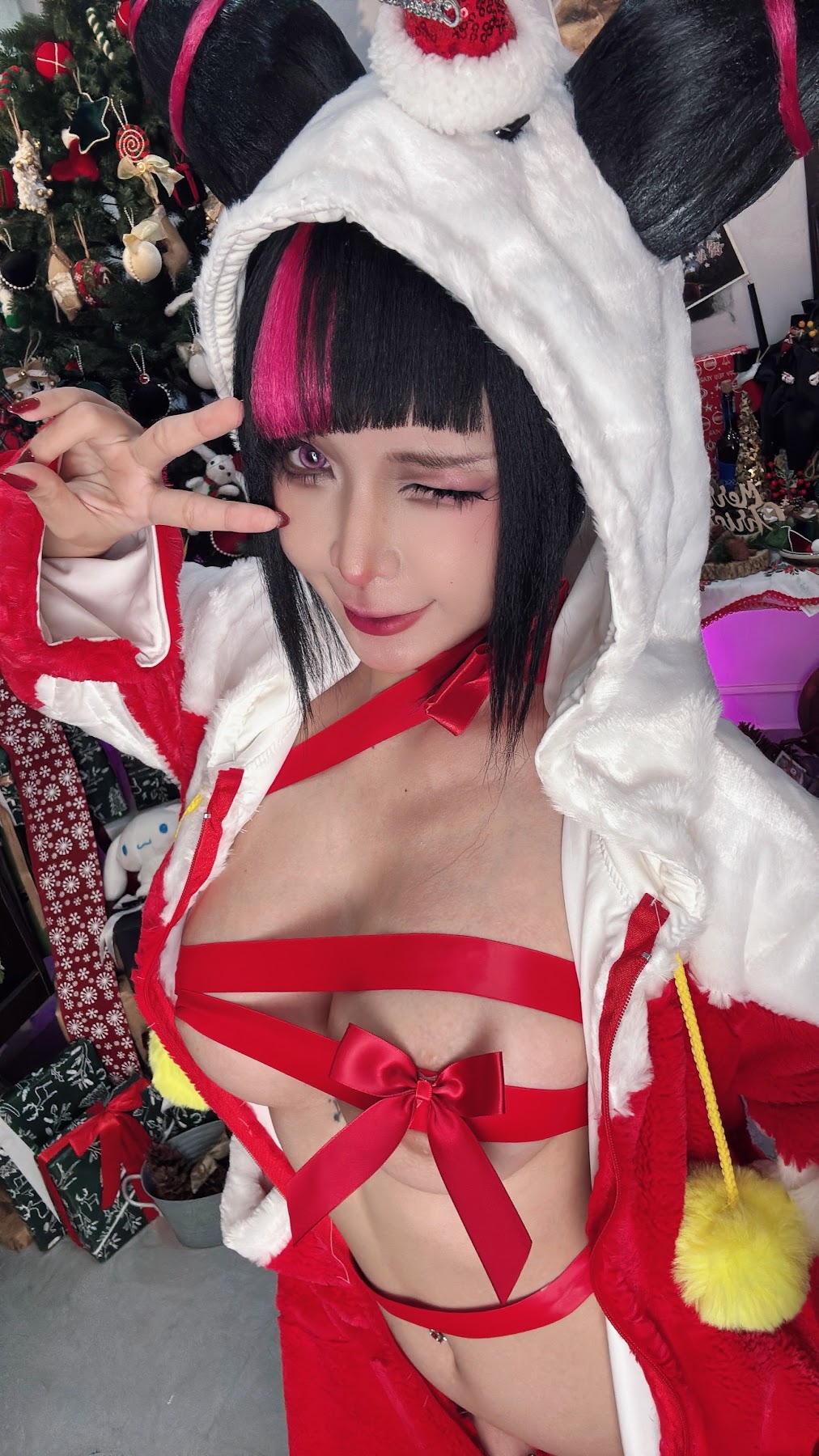 Coser@UmekoJ – Juri Han Xmas Street Fighter - P82