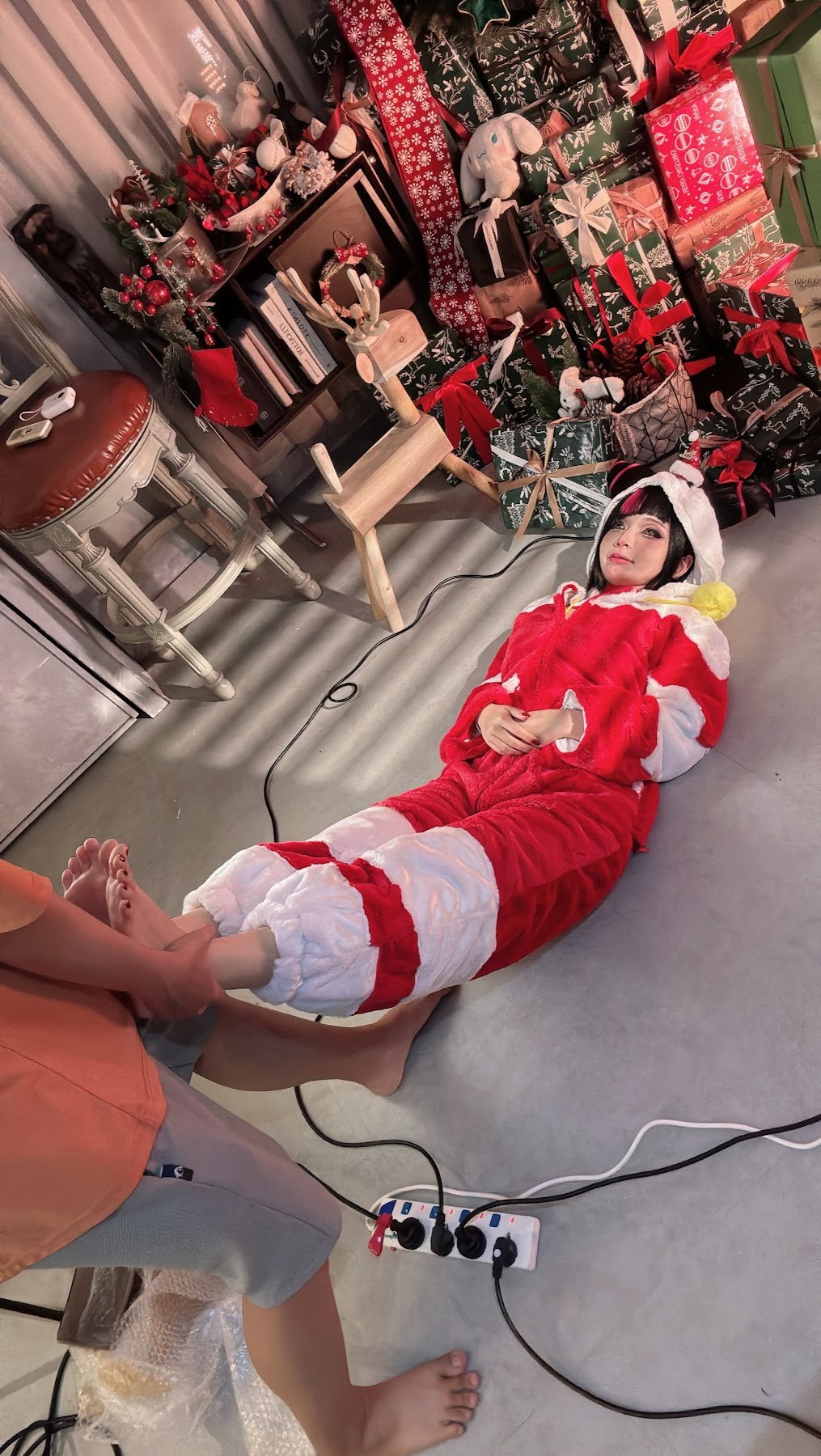 Coser@UmekoJ – Juri Han Xmas Street Fighter - P86