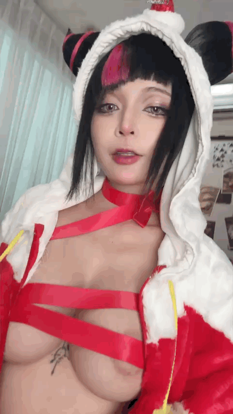 Coser@UmekoJ – Juri Han Xmas Street Fighter - P98