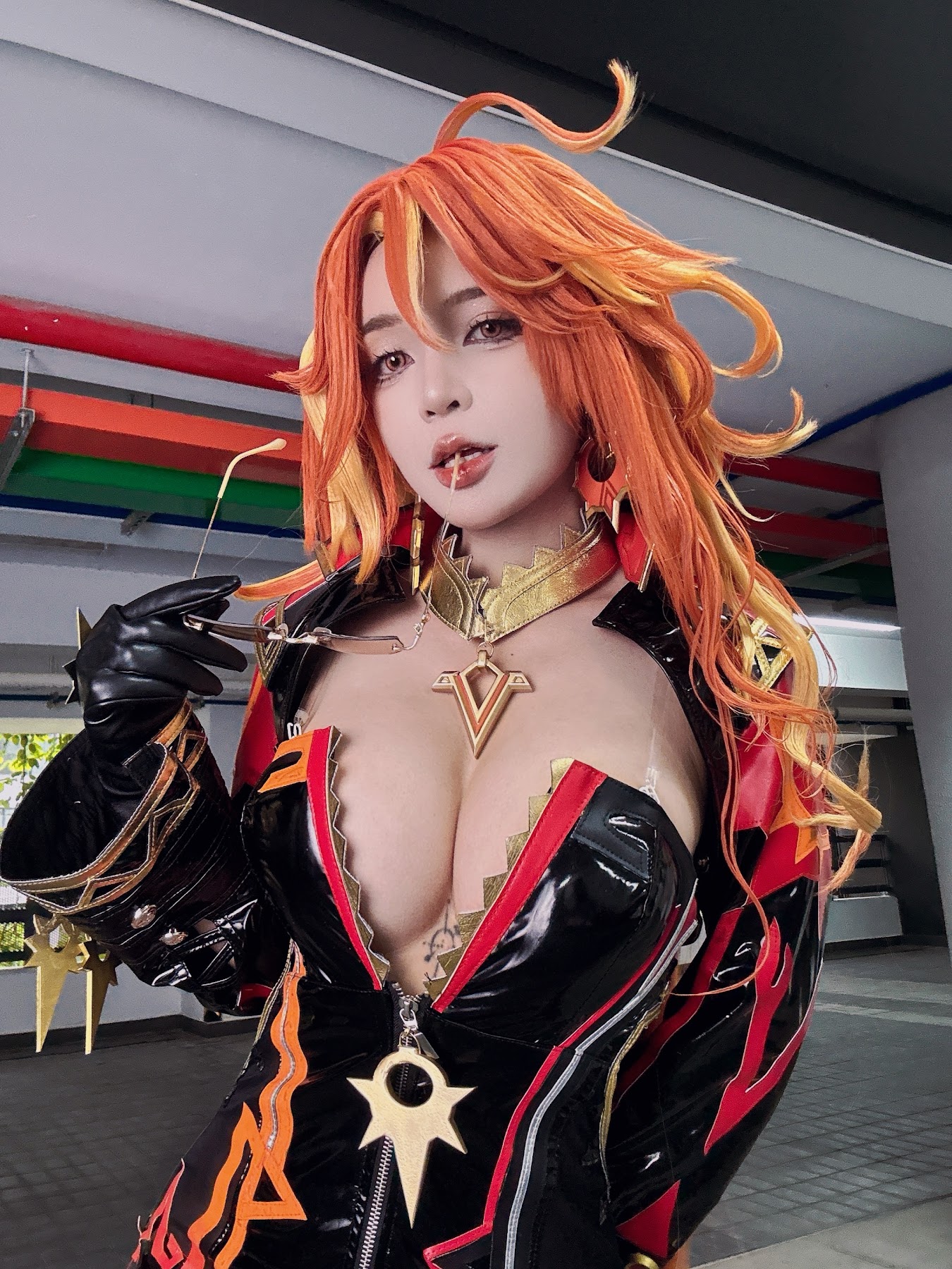 Coser@UmekoJ – Mavuika Genshin Impact - P68