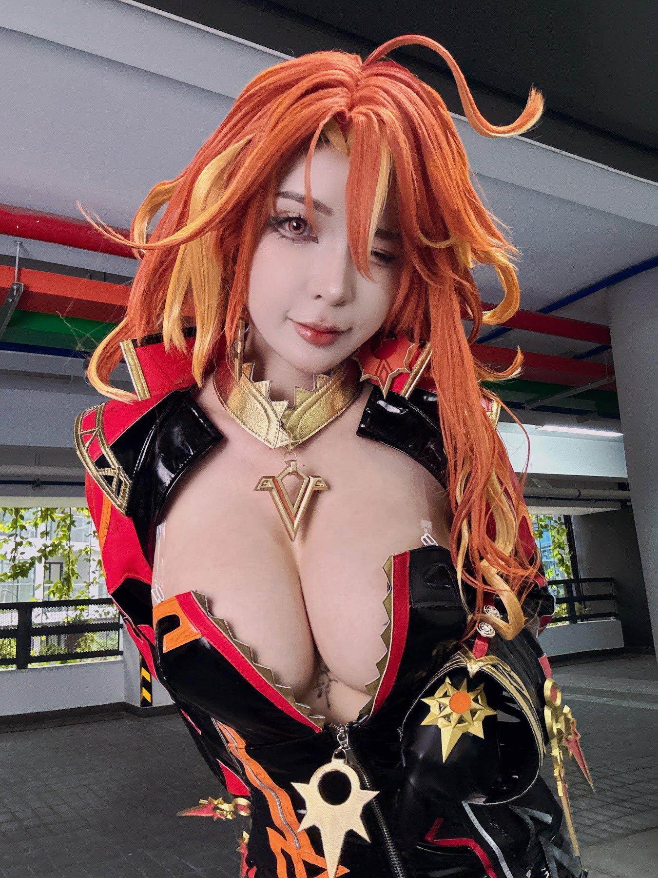 Coser@UmekoJ – Mavuika Genshin Impact - P69