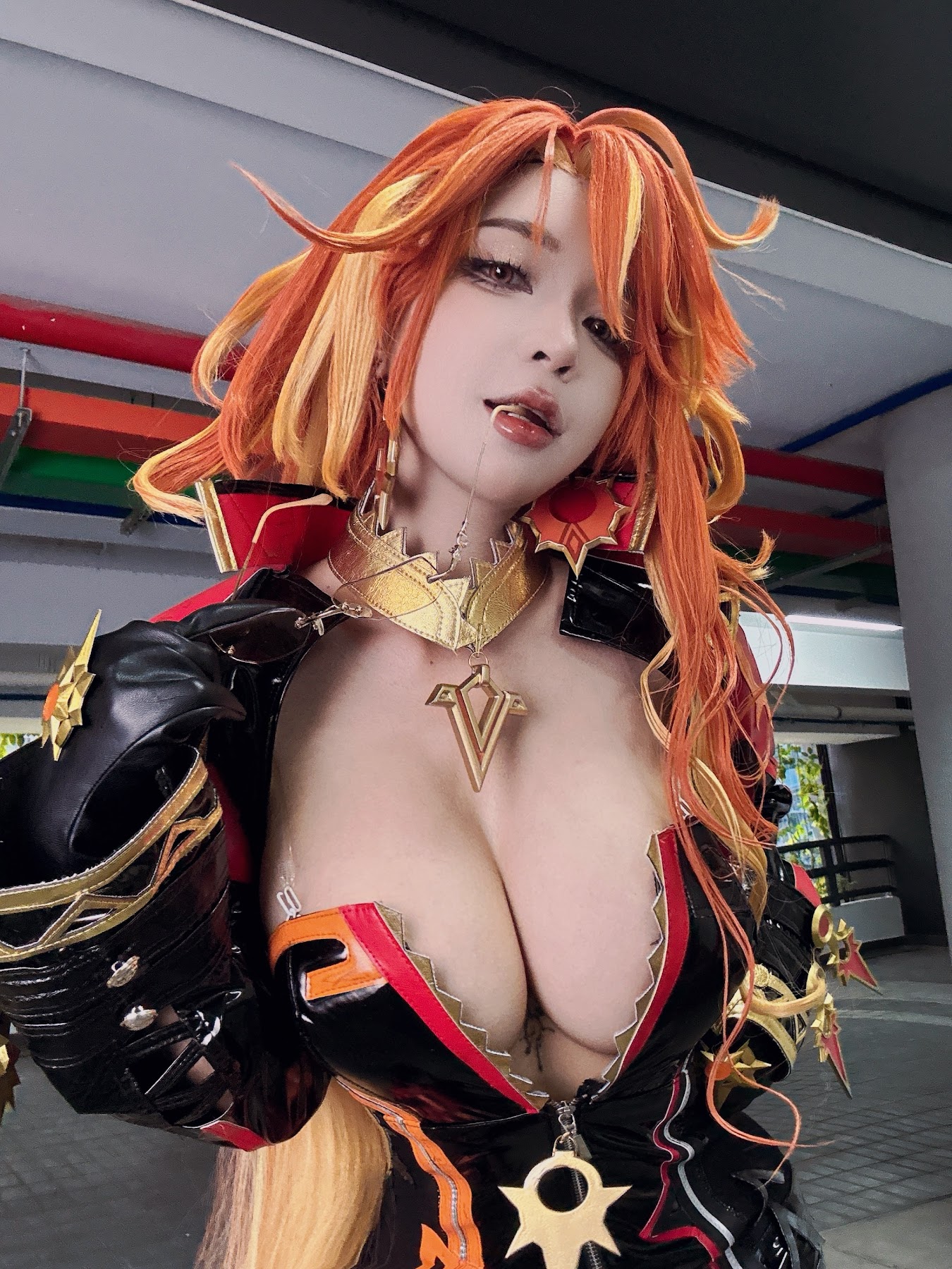 Coser@UmekoJ – Mavuika Genshin Impact - P70