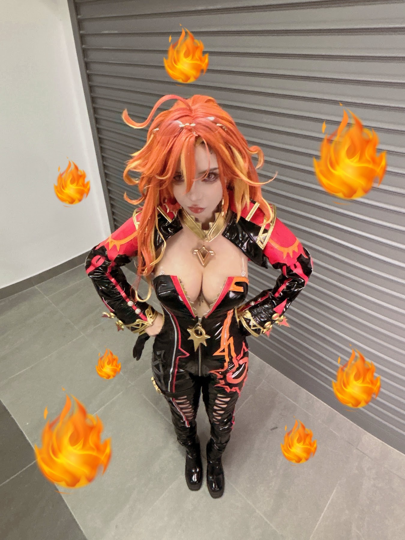 Coser@UmekoJ – Mavuika Genshin Impact - P71