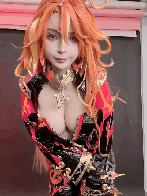 Coser@UmekoJ – Mavuika Genshin Impact - P85