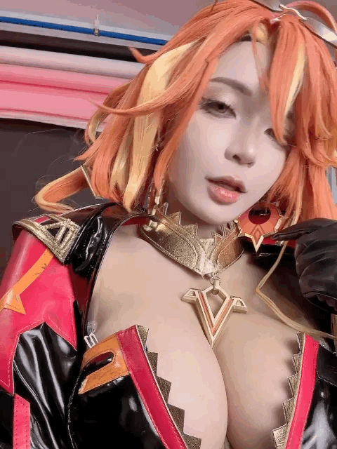 Coser@UmekoJ – Mavuika Genshin Impact - P87