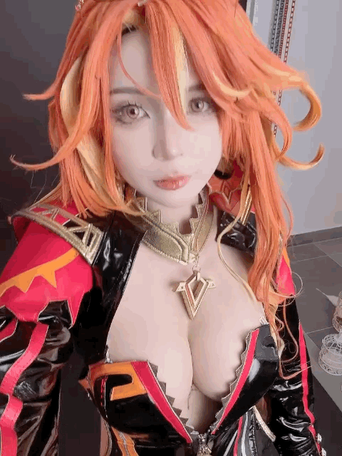 Coser@UmekoJ – Mavuika Genshin Impact - P88