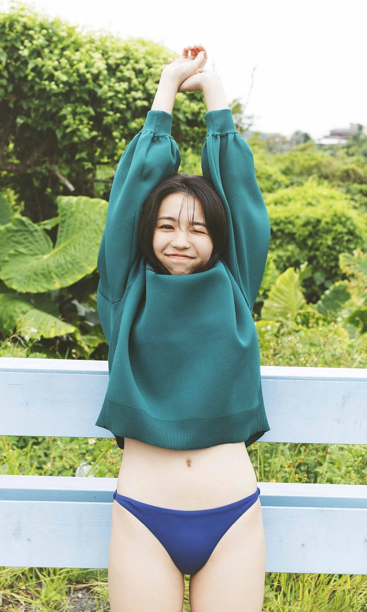Yuno Ohara 大原優乃, 週プレ Photo Book 「REBORN」 Set.02 - P14